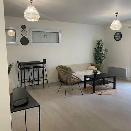 Apartman 60m2 Rdc Vannes