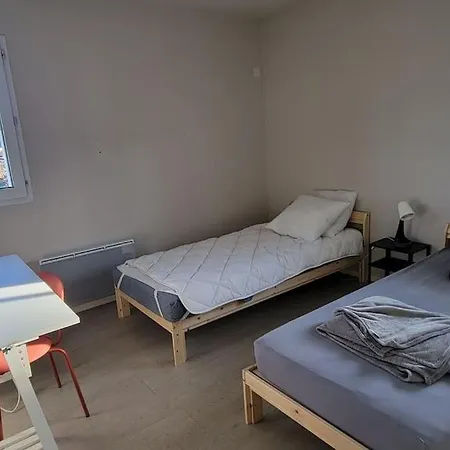 60m2 Rdc Apartman Vannes